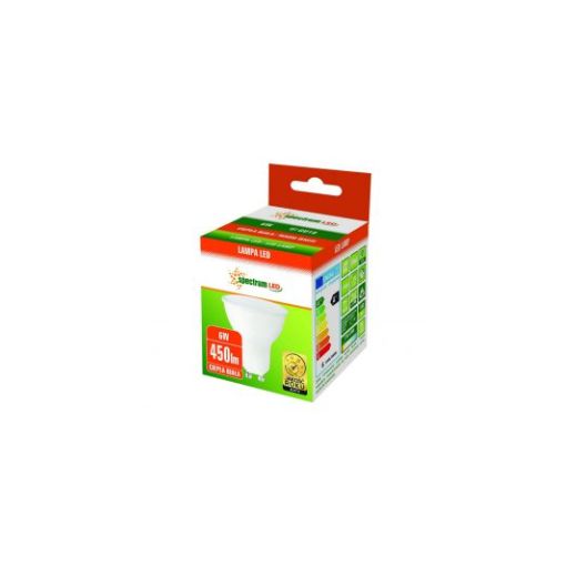 LED reflektorska sijalica GU10 — 6W, 3000K