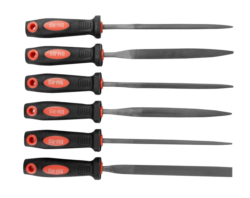 MANNESMANN Set igličastih turpija — 6 delova