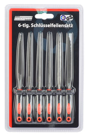 MANNESMANN Set igličastih turpija — 6 delova