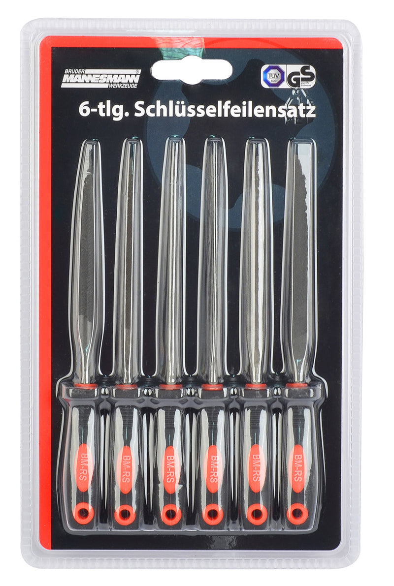 MANNESMANN Set igličastih turpija — 6 delova