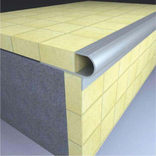 Aluminijumski stepenišni profil 355/UC 12mm