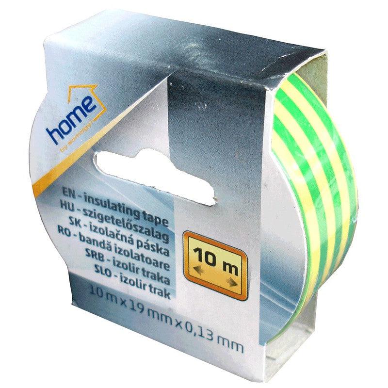 Home Izolir traka, 10 met, zeleno / žuta - SS 910