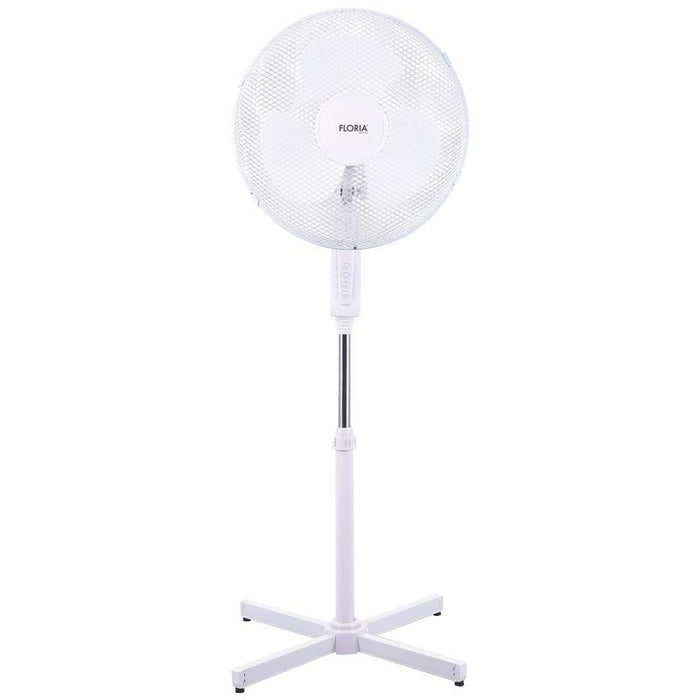 Floria Ventilator sa postoljem, prečnik 40 cm, 40 W, bele boje - ZLN1180