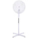 Floria Ventilator sa postoljem, prečnik 40 cm, 40 W, bele boje - ZLN1180