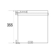 FIKSNA KANTICA ZA SMEĆE ART. 270