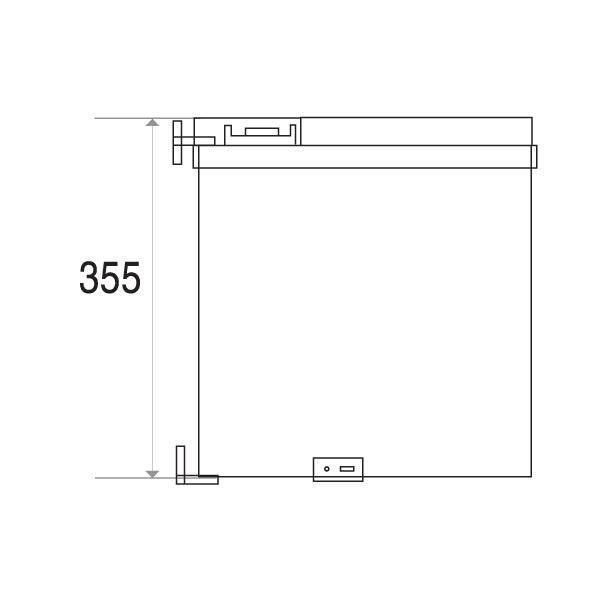 FIKSNA KANTICA ZA SMEĆE ART. 270