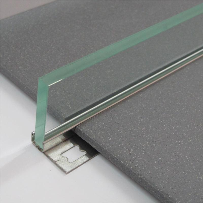 TK INOX ugradni profil S=10mm