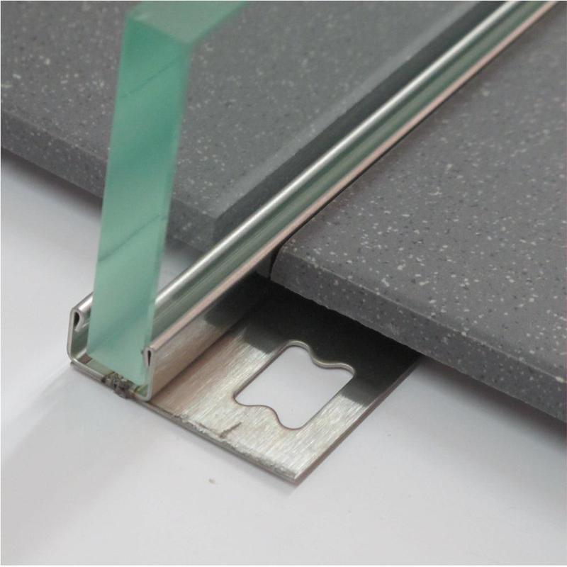 TK INOX ugradni profil S=10mm