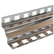 Unutrašnji ugaoni profil — za oblogu 12 mm, INOX, 2.5m, više boja