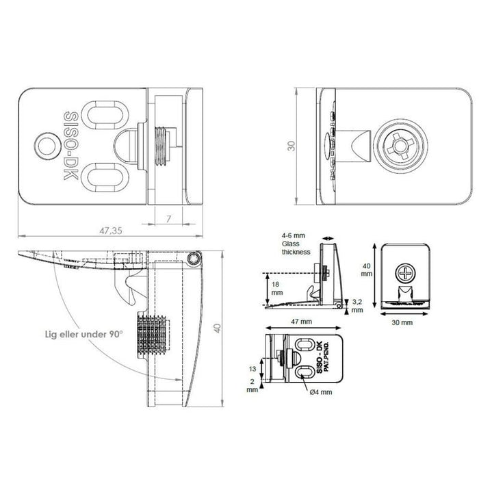 OŠ S Šarka CRNA SQUARE G+D SI