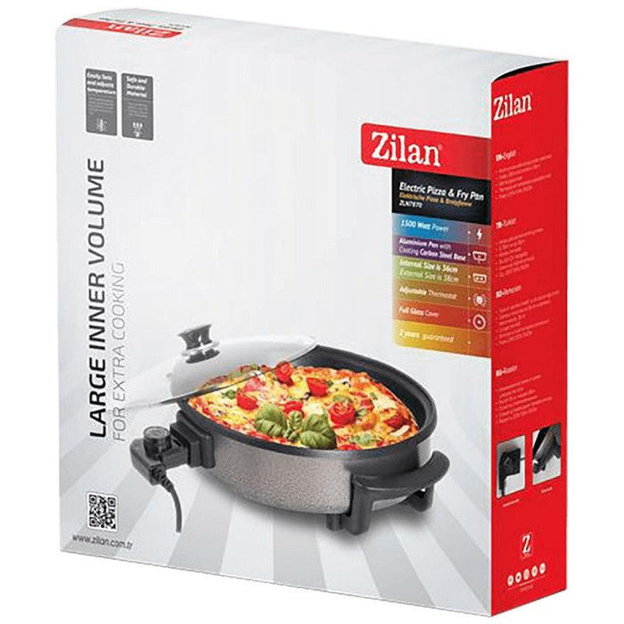 Zilan Pizza pekač, 36 cm / 38 cm, 1500 W - ZLN7870