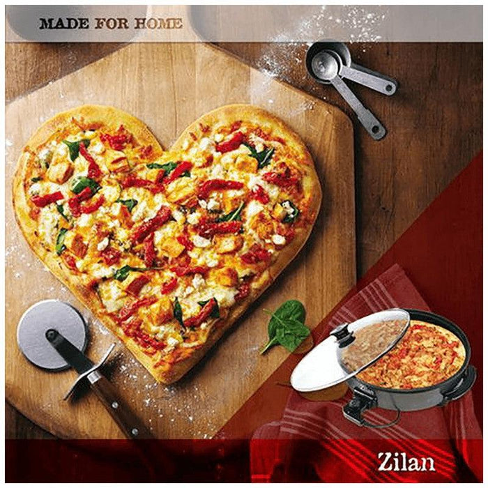 Zilan Pizza pekač, 36 cm / 38 cm, 1500 W - ZLN7870