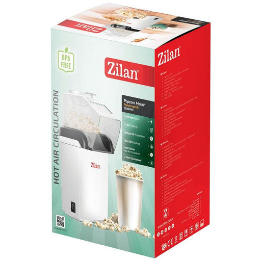 Zilan Aparat za kokice, 1200 W, beli - ZLN8044/WH