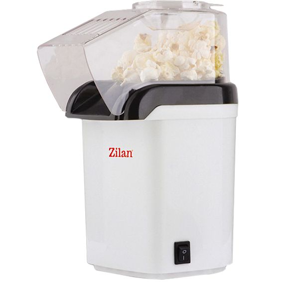 Zilan Aparat za kokice, 1200 W, beli - ZLN8044/WH