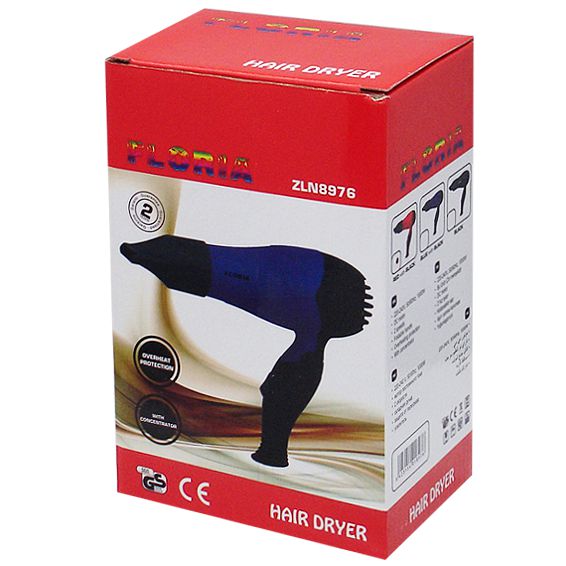 Floria Fen za kosu, 850 W - ZLN8977/RD - ZLN8977 (ZLN8976/RD)