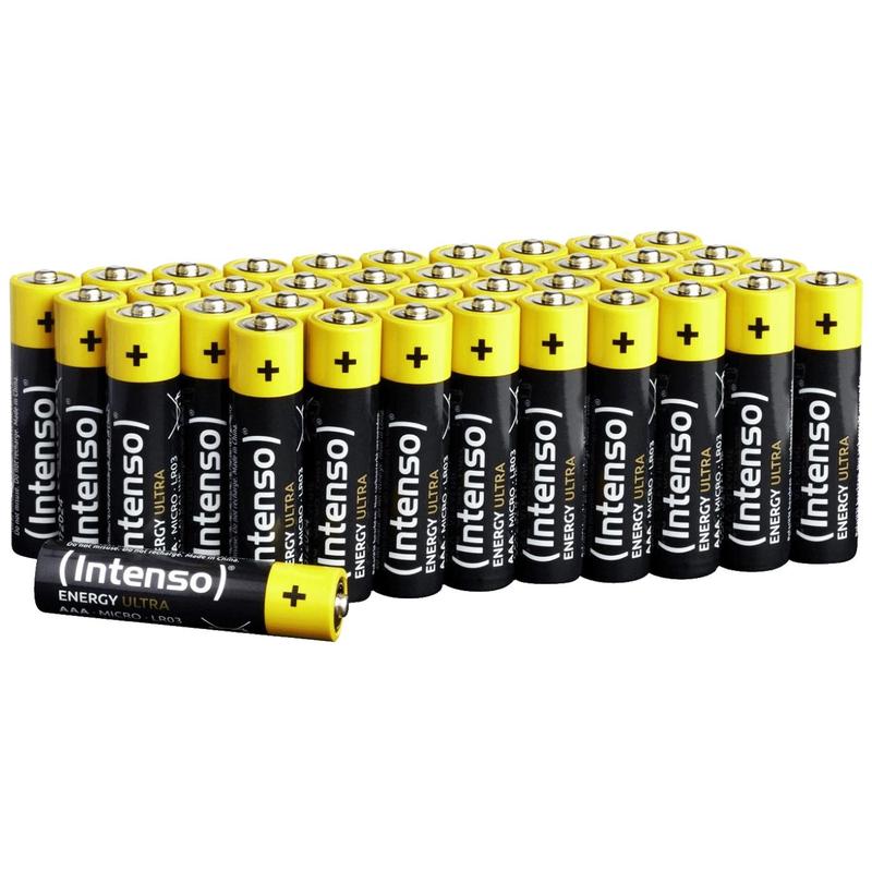 Baterija alkalna, AAA LR03/40, 1,5 V, blister 40 kom - AAA LR03 40pcs