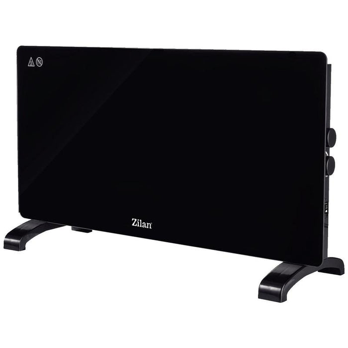 Zilan Konvektorska grejalica sa staklenom prednjom pločom, 2000W - ZLN4062