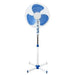 Ventilator stojeći R51760AL Duo-pack SivoPlavi 40W