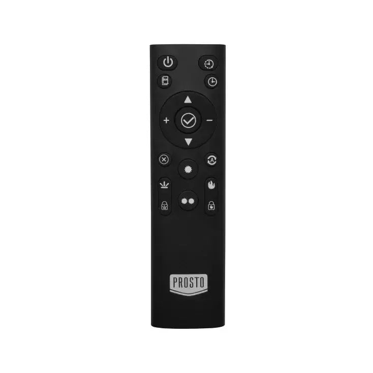 PROSTO 2u1 električni 50" multikolor kamin 2000W