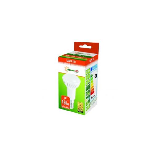 LED Sijalica E14 R50 toplo bela 6W