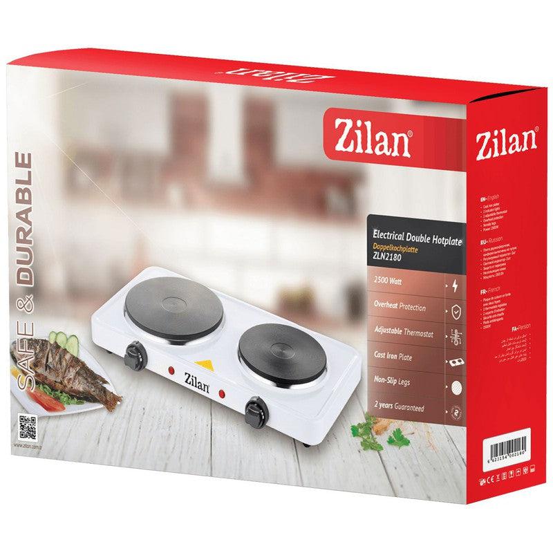 Zilan Električni rešo, 2 ploče ,2500 W - ZLN2180