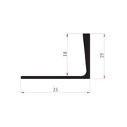 KG Al ger ravni H=18mm