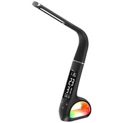 MeanIT Lampa, LED, stona sa satom, alarmom i termometrom - L10
