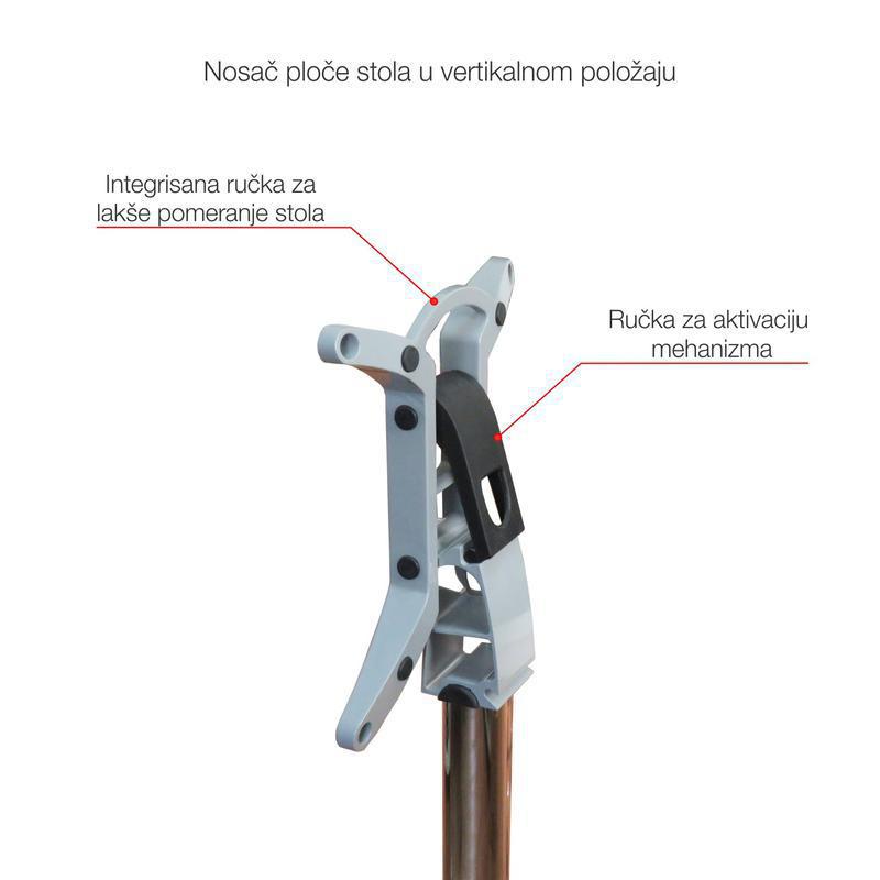 ON STO Noga 60x720 preklopna HS