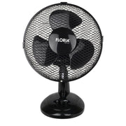Floria Ventilator stoni, prečnik 23 cm, 25 W, crni - ZLN1211