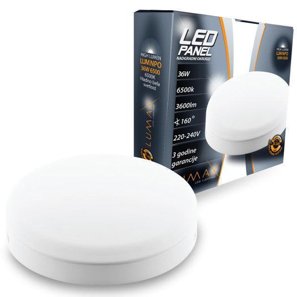 Led Panel High Lumen LUMNPO-18W / 24W / 36W