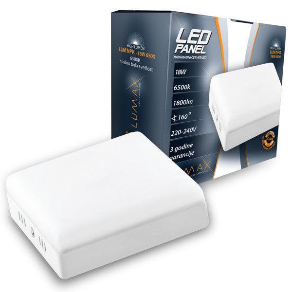 Led Panel High Lumen LUMNPK četvrtasti-18W / 24W / 36W