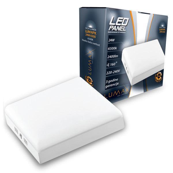 Led Panel High Lumen LUMNPK četvrtasti-18W / 24W / 36W