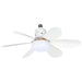 Zilan Plafonski ventilator sa LED rasvetom, E27, 15W - ZLN4590