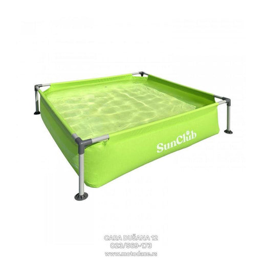 Jilong Bazen za decu green čvrsta konstrukcija 122x122x33 cm