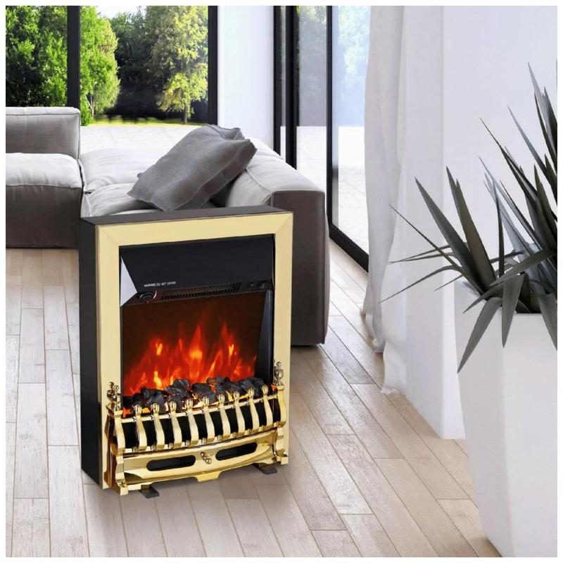 home Kamin električni, samostojeći, 2000W - FKK25G