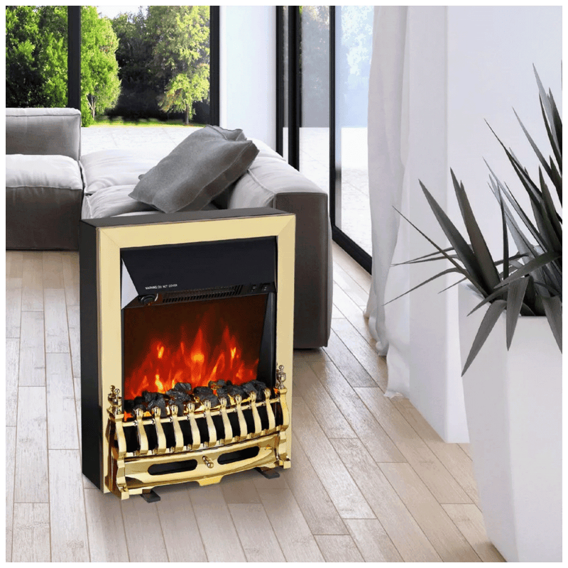 home Kamin električni, samostojeći, 2000W - FKK25G