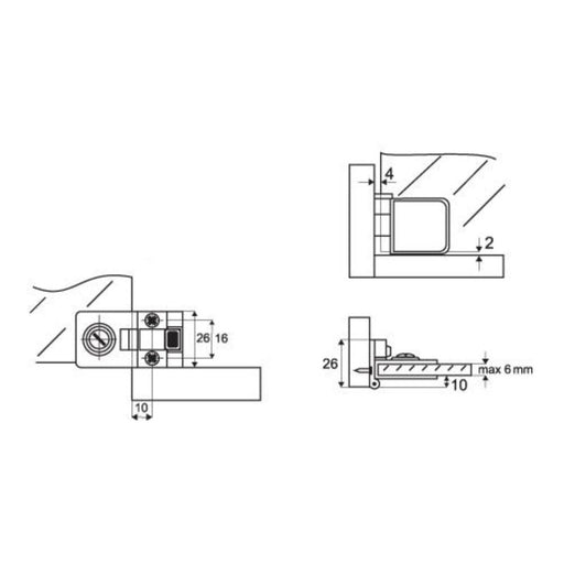OŠ S šarka za staklo A11 Zlato SI