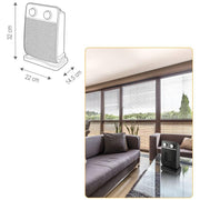 Home Keramička grejalica sa ventilatorom - FK 29