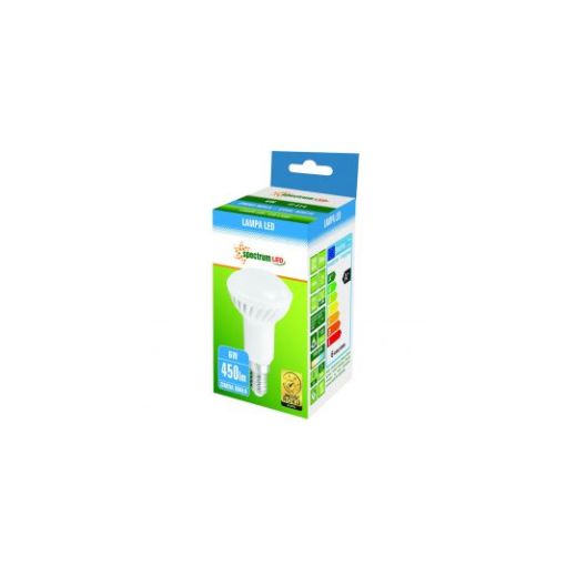 LED reflektorska sijalica E14 R50 — 6W, 6000K