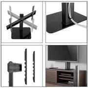 Superior Nosač za TV prijemnike, stoni,  37" - 70", do 40 kg - Universal tabletop TV stand 37-70
