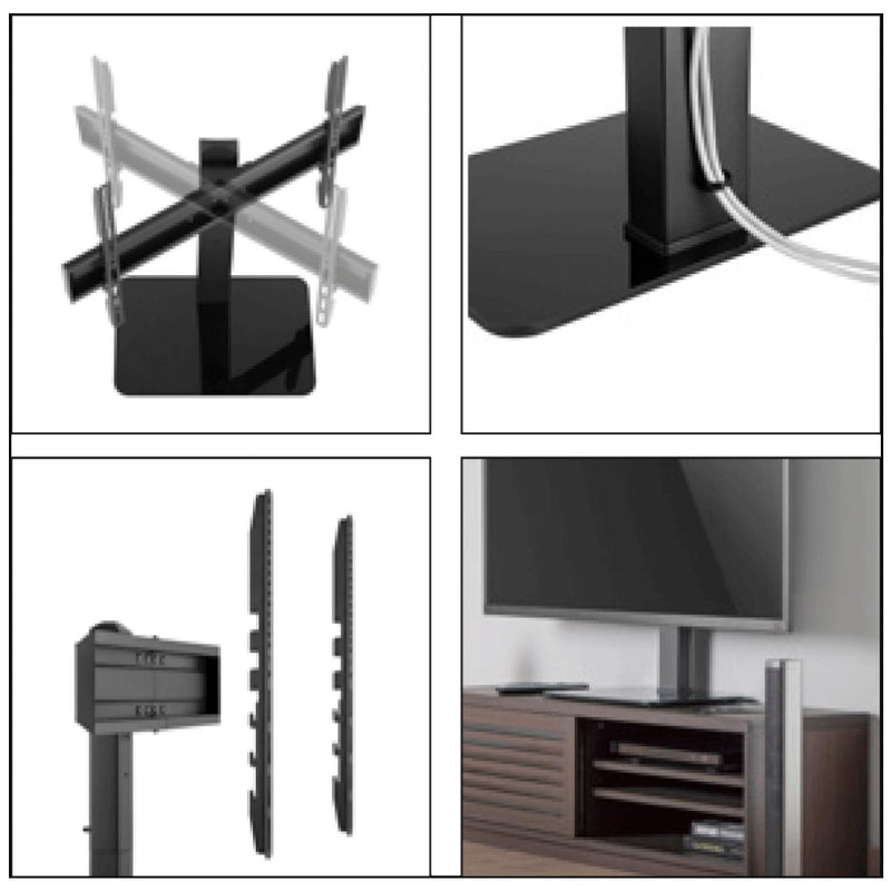 Superior Nosač za TV prijemnike, stoni,  37" - 70", do 40 kg - Universal tabletop TV stand 37-70