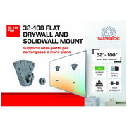 Superior Nosač za TV prijemnike 32"- 100", do 75 kg. - TV Wall Mount 32-100 PRO