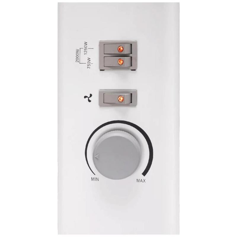 home Grejalica konvektorska sa ventilatorom, 750/1250/2000 W - FK343 TURBO