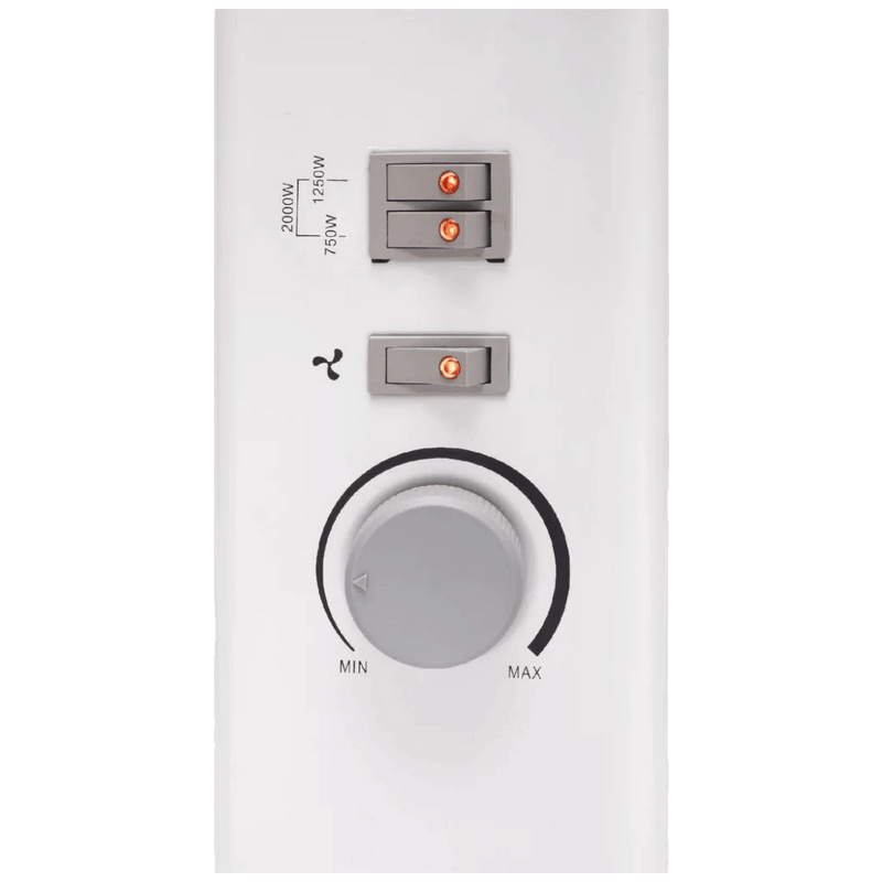 home Grejalica konvektorska sa ventilatorom, 750/1250/2000 W - FK343 TURBO