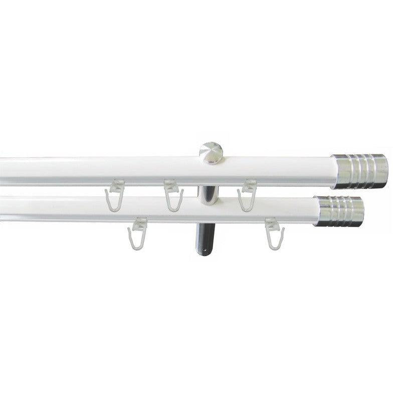GA02 MARA - Aluminijumska dvokanalna garnišna — 1.5 m–3 m