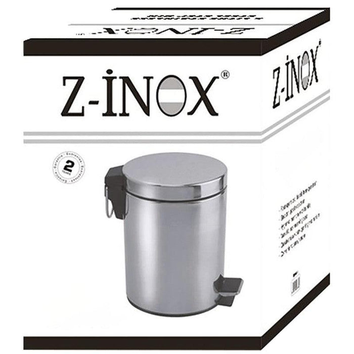 Zilan Kanta za smeće sa pedalom, 3 l, INOX - ZLN6874