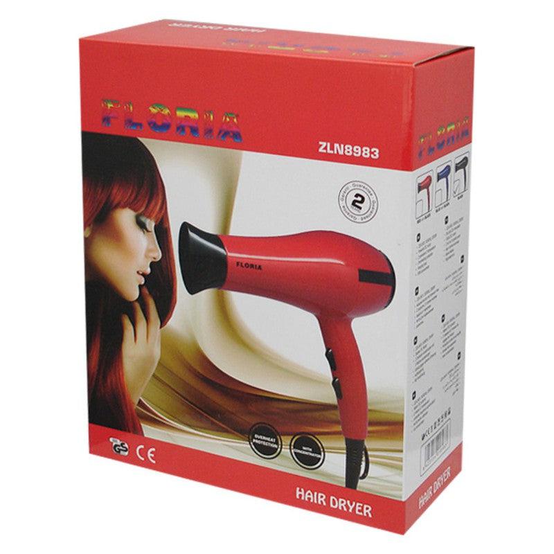 Floria Fen za kosu, 2000 W - ZLN8984/RD - ZLN8984 (ZLN8983/RD)