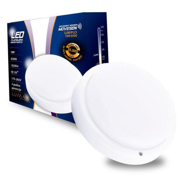 Led Plafonjera MOVESEN LUMPLO-18W 6500K 1620lm