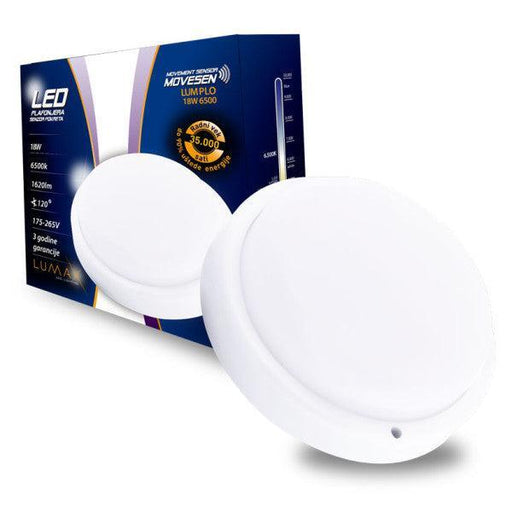 Led Plafonjera MOVESEN LUMPLO-18W 6500K 1620lm