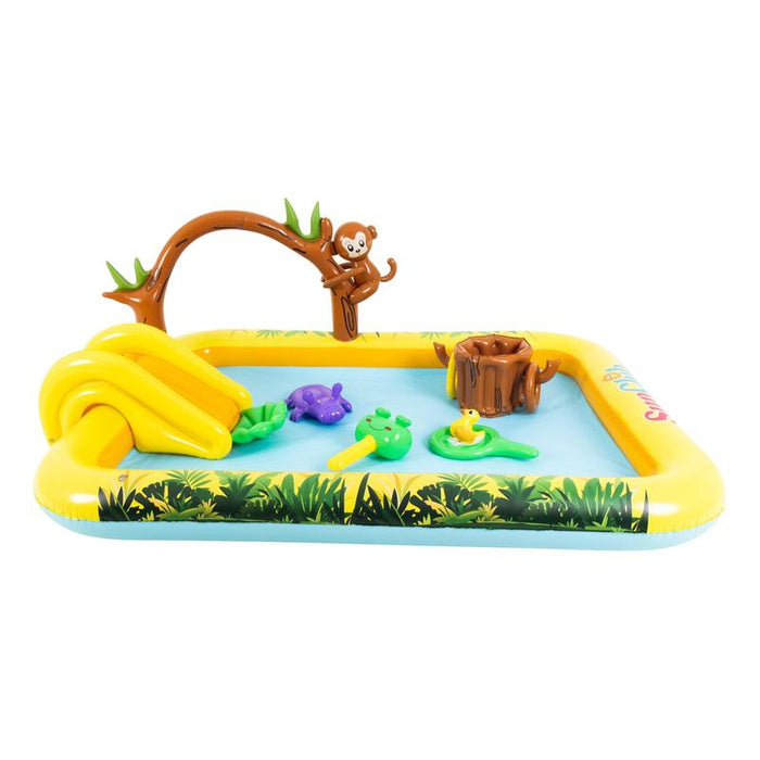 Jilong Bazen za igru Animal sa prskalicom 214X167x85cm